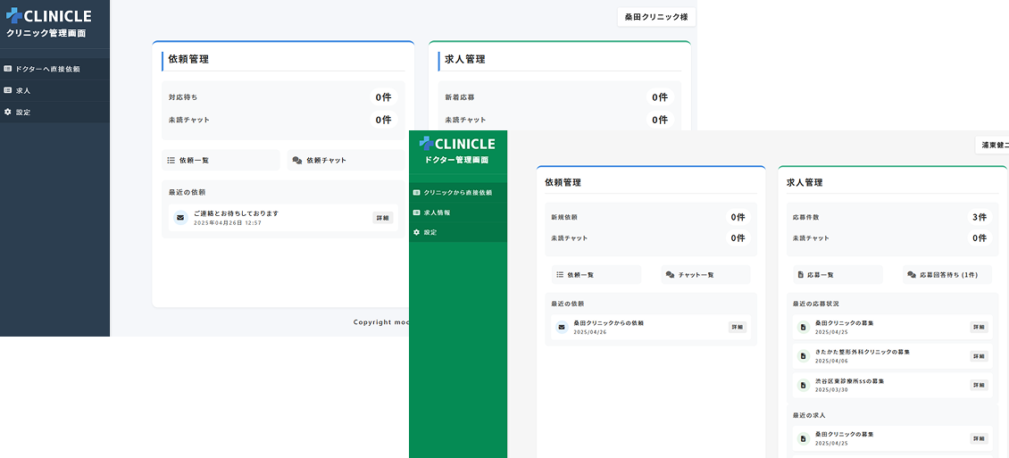 医師マッチングサービスの仕組み